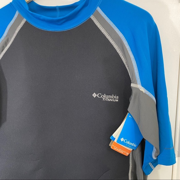 Columbia Backpaddle Short Sleeve Crew - Picture 2 of 15